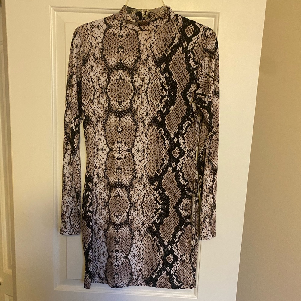 Snakeskin Dress